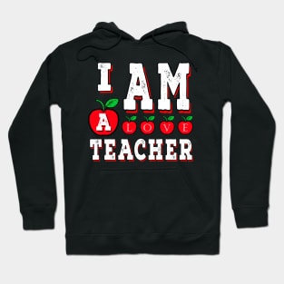 I Am A Teacher Hoodie